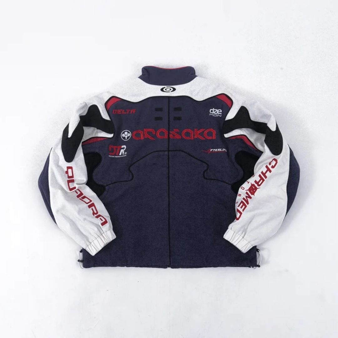 SOMSOC Cyberpunk Edgerunners Lucy Racing Jacket CARBON CORE Koleksi