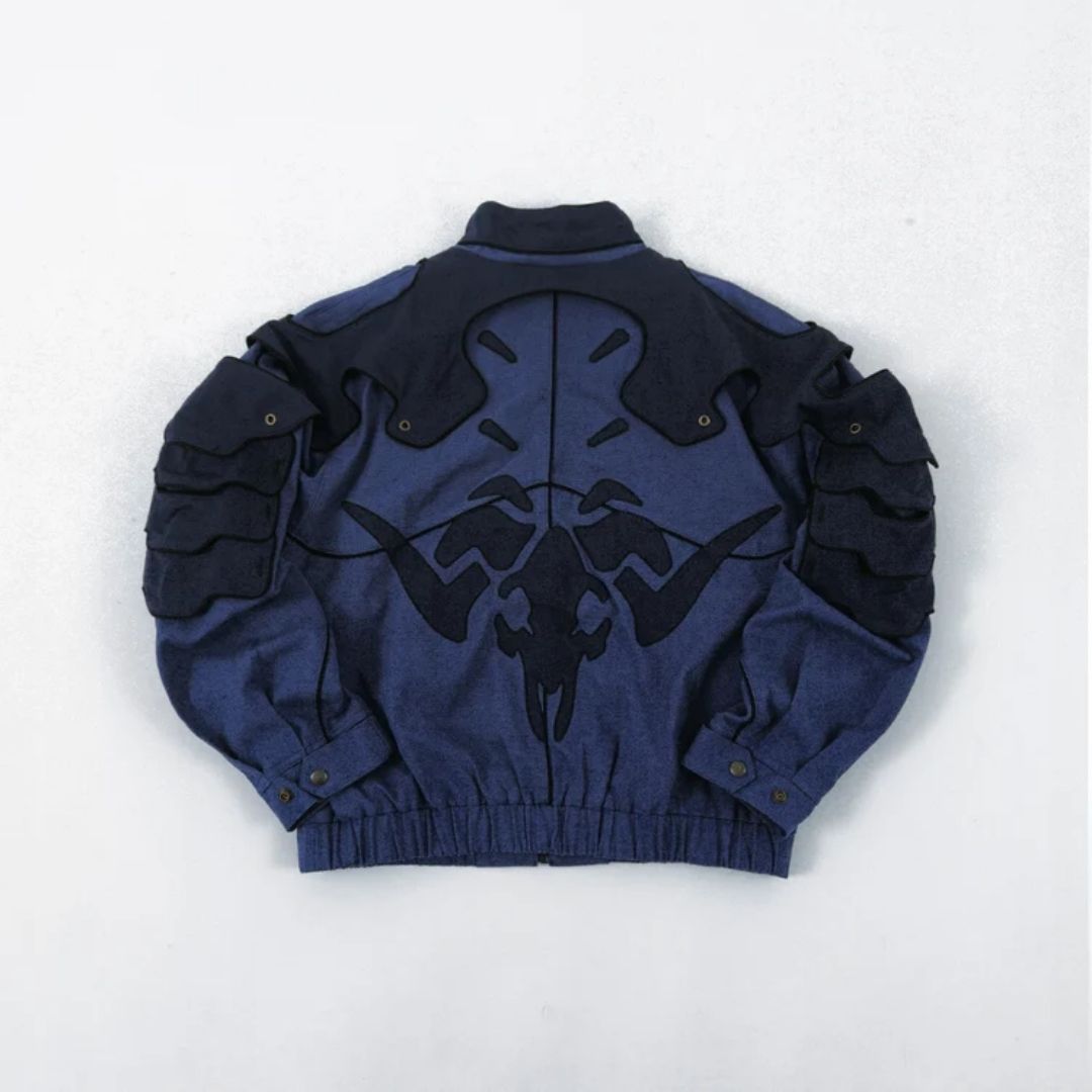 SOMSOC Cyberpunk Edgerunners Rebecca Bomber Jacket Koleksi CARBON CORE SOMSOC Cyberpunk Edgerunners Rebecca Bomber Jacket Koleksi CARBON CORE
