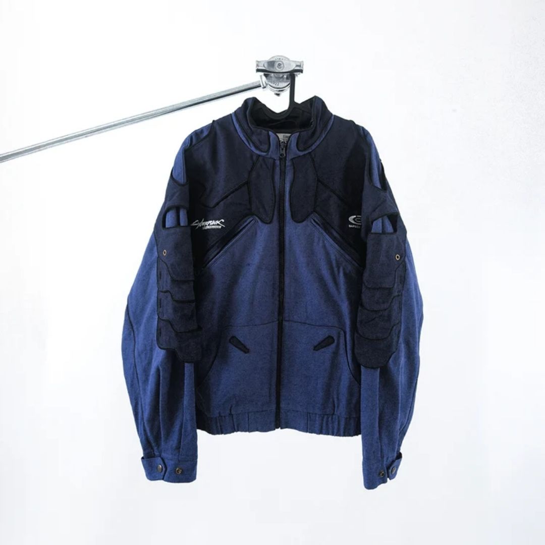SOMSOC Cyberpunk Edgerunners Rebecca Bomber Jacket Koleksi CARBON CORE SOMSOC Cyberpunk Edgerunners Rebecca Bomber Jacket Koleksi CARBON CORE