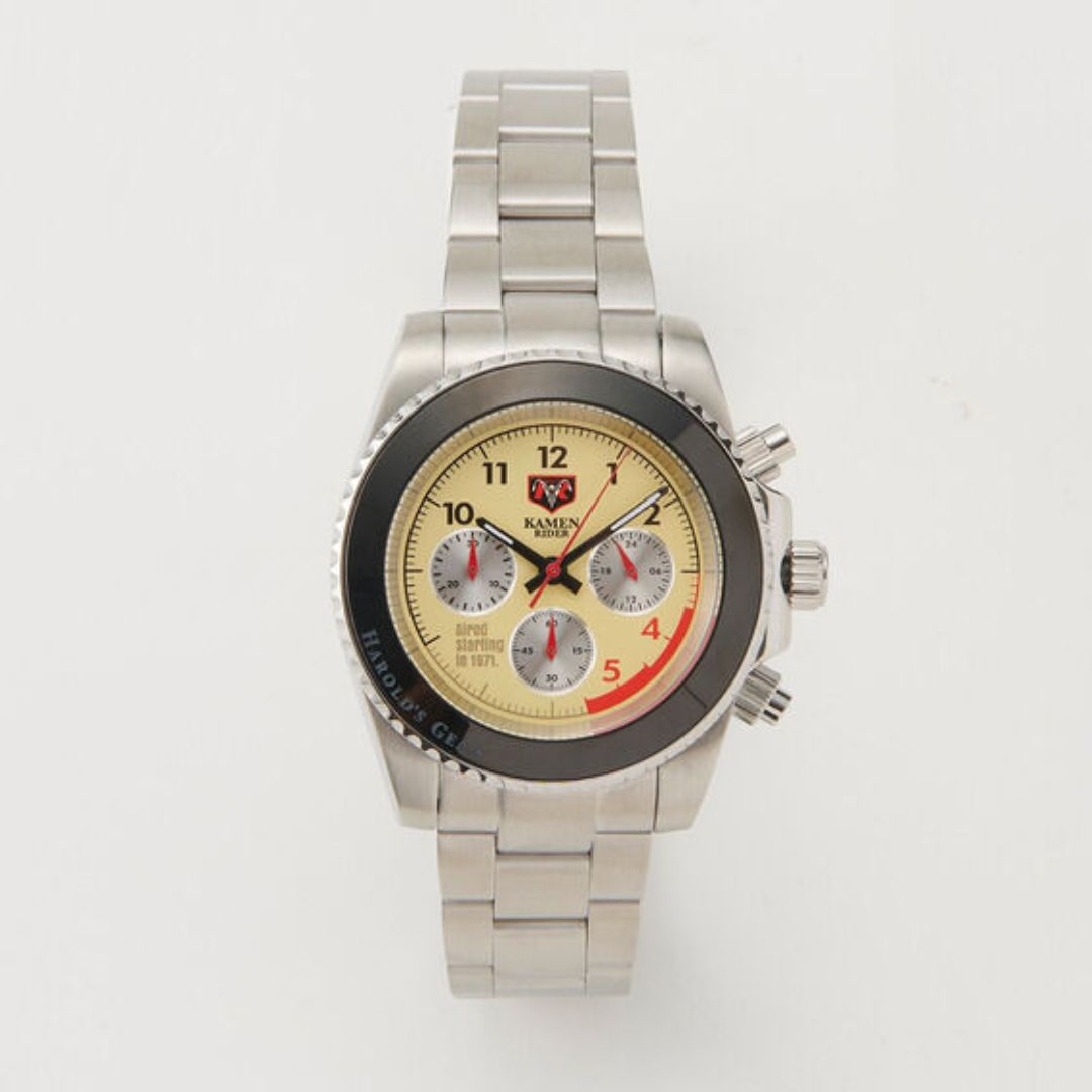 Jam Tangan Kamen Rider 55th Anniversary Memorial Watch Original Jepang