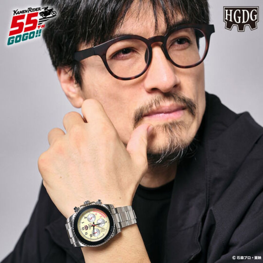 Jam Tangan Kamen Rider 55th Anniversary Memorial Watch Original Jepang