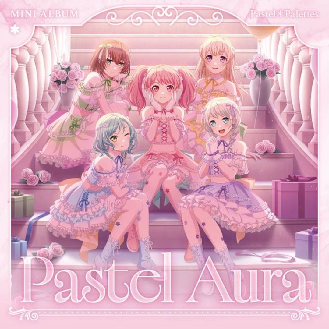 Pastel Aura Pastel*Palettes CD Edisi Terbatas dengan Bonus Can Badge