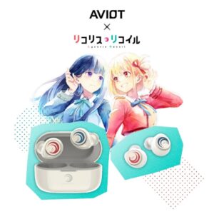 AVIOT TE-V1R-LYC Lycoris Recoil TWS dengan Voice Mode dan LDAC AVIOT TE-V1R-LYC Lycoris Recoil TWS dengan Voice Mode dan LDAC
