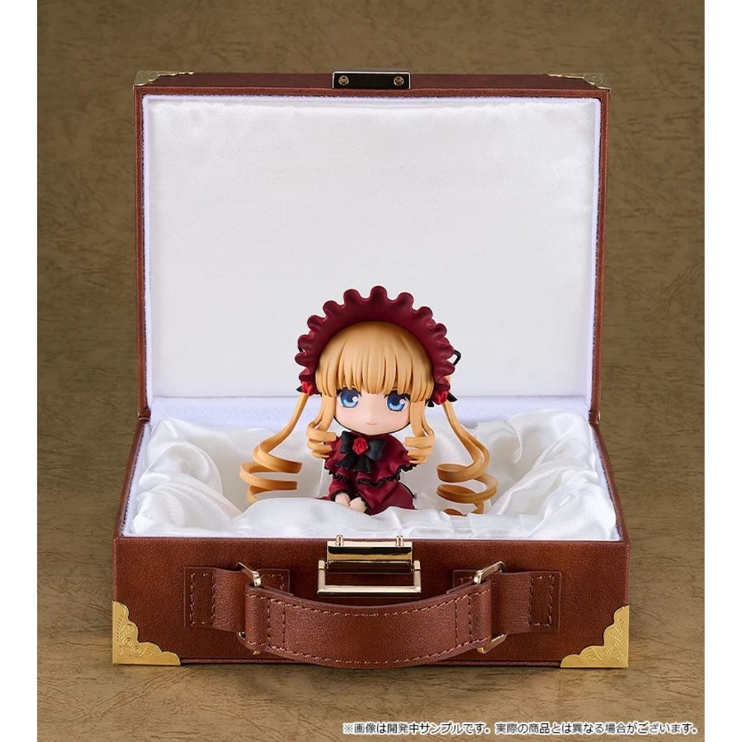 Nendoroid Shinku 2.0 Rozen Maiden Doll Bag Set Figure Koleksi Nendoroid Shinku 2.0 Rozen Maiden Doll Bag Set Figure Koleksi
