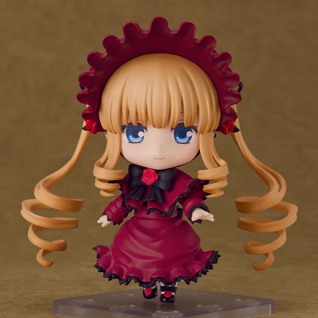 Nendoroid Shinku 2.0 Rozen Maiden Doll Bag Set Figure Koleksi