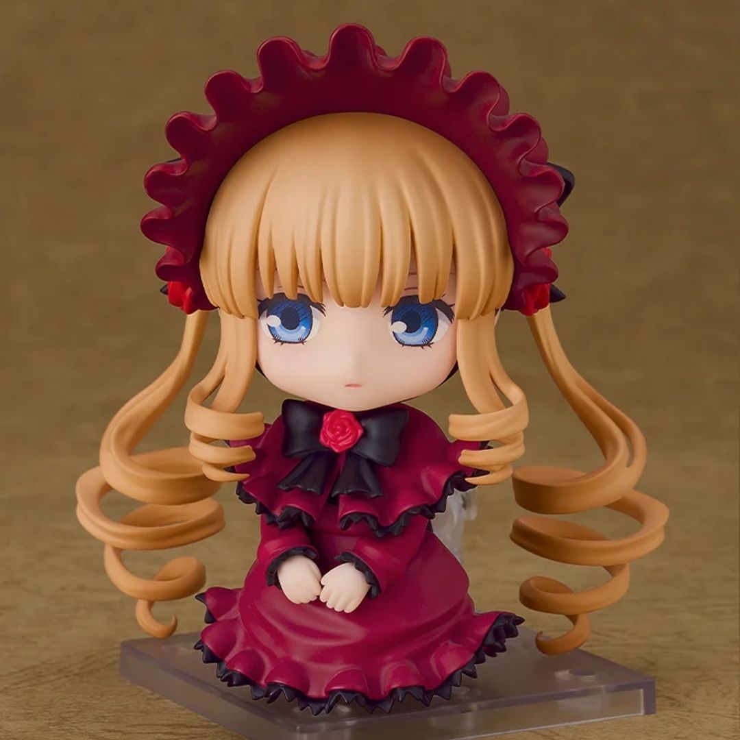 Nendoroid Shinku 2.0 Rozen Maiden Doll Bag Set Figure Koleksi Nendoroid Shinku 2.0 Rozen Maiden Doll Bag Set Figure Koleksi