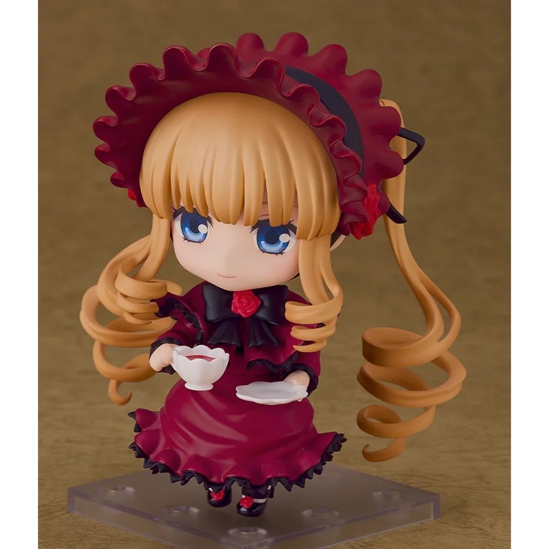 Nendoroid Shinku 2.0 Rozen Maiden Doll Bag Set Figure Koleksi Nendoroid Shinku 2.0 Rozen Maiden Doll Bag Set Figure Koleksi