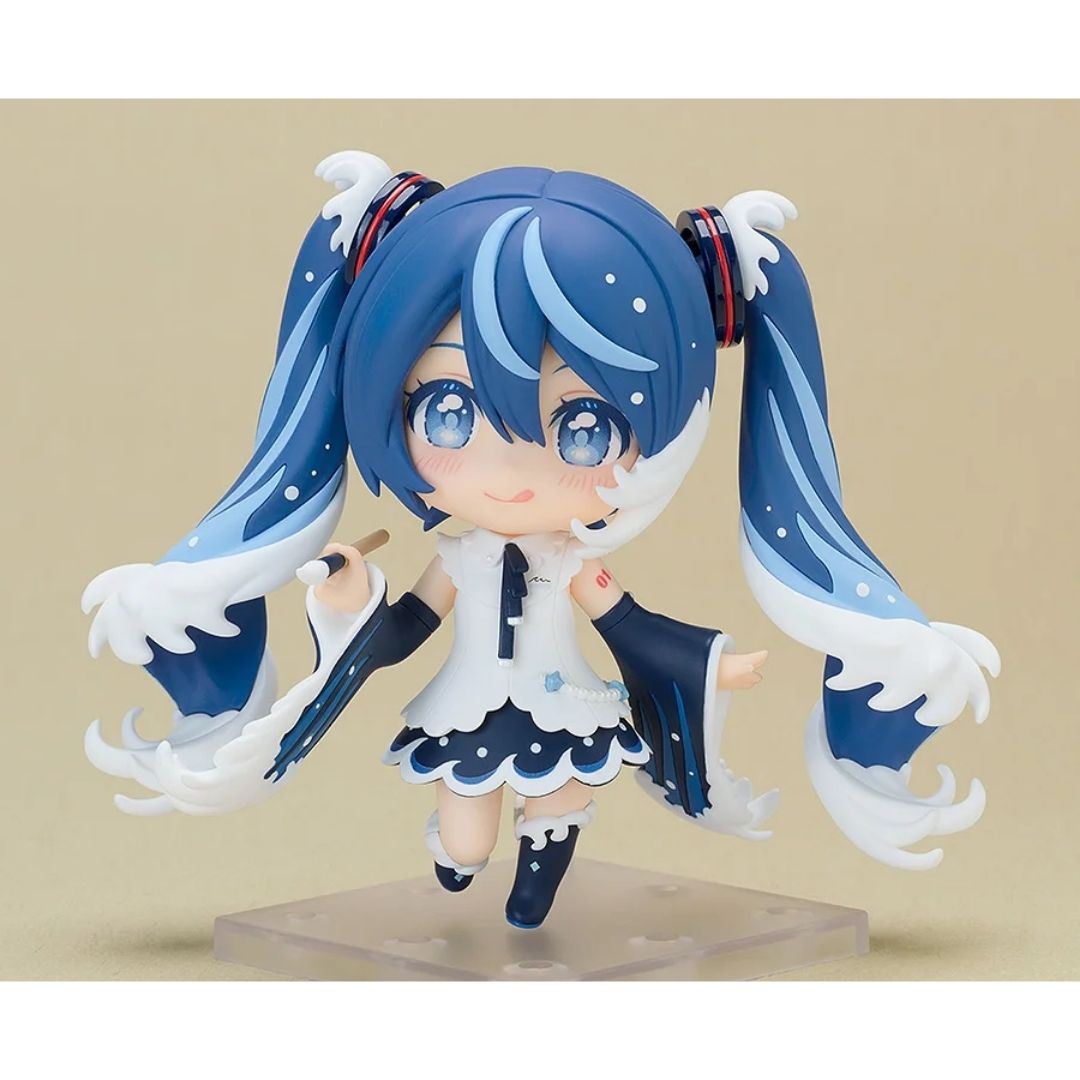 Nendoroid Katsushika Hokusai x Hatsune Miku Collaboration Ver Rella