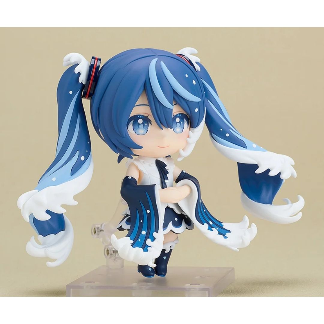 Nendoroid Katsushika Hokusai x Hatsune Miku Collaboration Ver Rella Nendoroid Katsushika Hokusai x Hatsune Miku Collaboration Ver Rella
