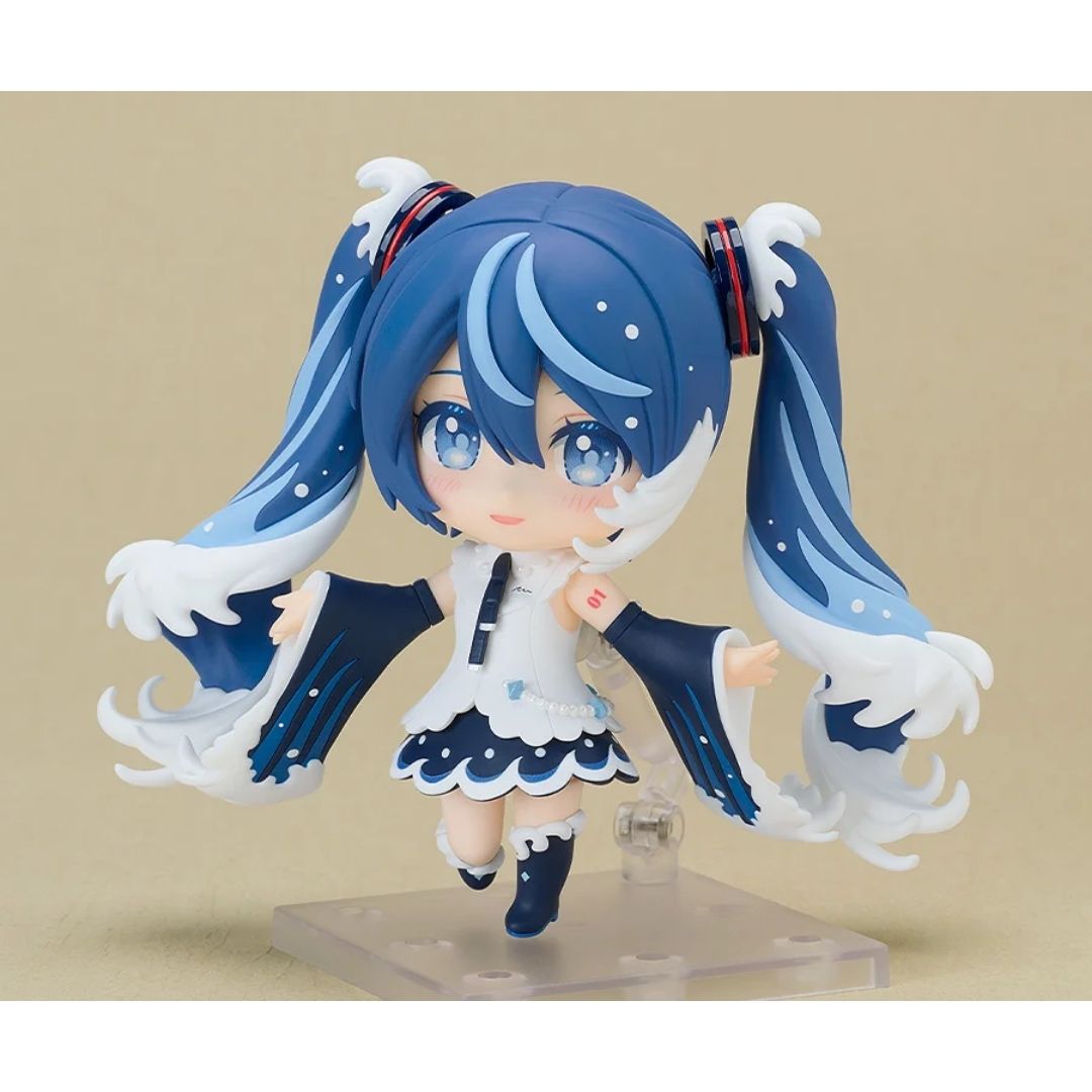 Nendoroid Katsushika Hokusai x Hatsune Miku Collaboration Ver Rella