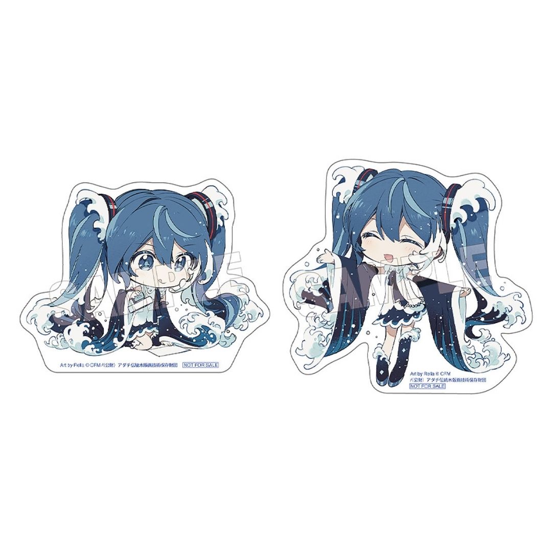 Nendoroid Katsushika Hokusai x Hatsune Miku Collaboration Ver Rella