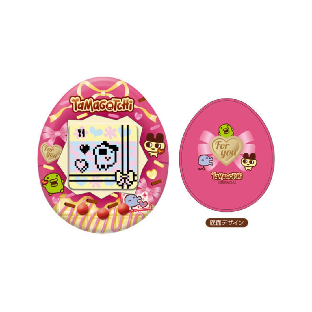 Tamagotchi Chocolate Tin Special Sweet Set Original Edisi Terbatas
