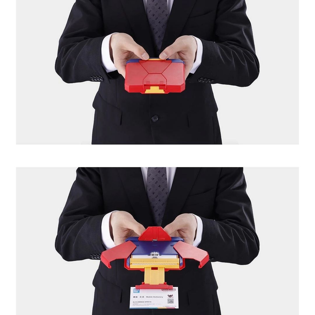 Mobile Stationery Automatic Transforming Business Card Case 3 Pilihan Warna