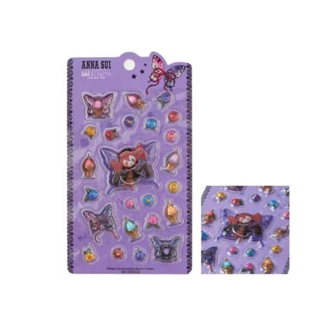 Pouch Kosmetik ANNA SUI x Madoka Magica Magical Girl Pattern