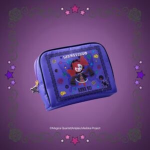 Pouch ANNA SUI x Puella Magi Madoka Magica Bebe Pattern Pouch ANNA SUI x Puella Magi Madoka Magica Bebe Pattern