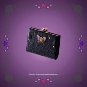 Dompet Lipat ANNA SUI x Madoka Magica Papillon Clasp Eksklusif Dompet Lipat ANNA SUI x Madoka Magica Papillon Clasp Eksklusif