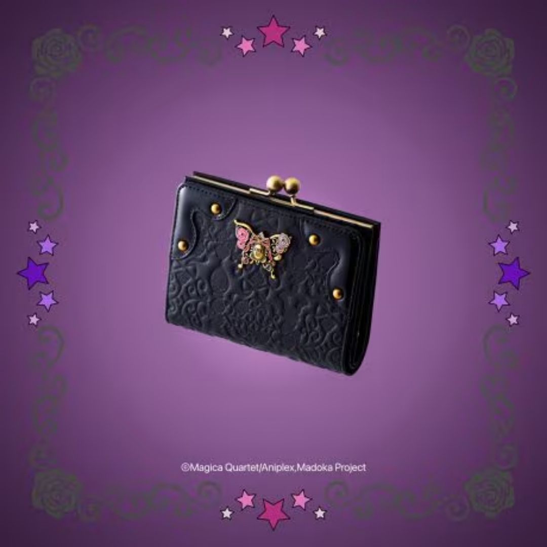 Dompet Lipat ANNA SUI x Madoka Magica Papillon Clasp Eksklusif Dompet Lipat ANNA SUI x Madoka Magica Papillon Clasp Eksklusif