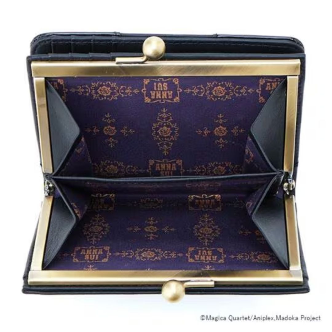 Dompet Lipat ANNA SUI x Madoka Magica Papillon Clasp Eksklusif