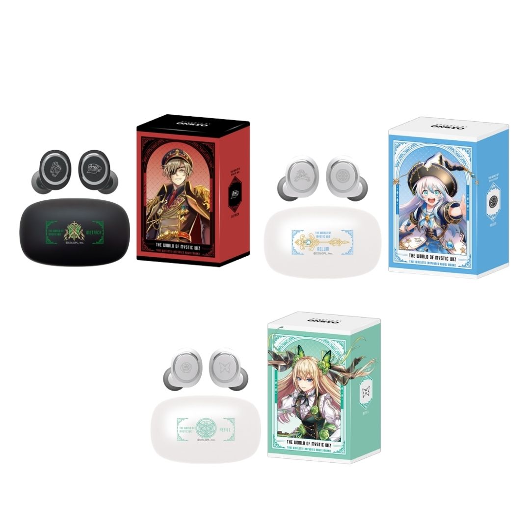 ONKYO AOW01 MARK II Quiz RPG Collaboration TWS 3 Pilihan Model