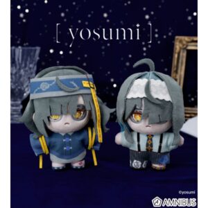 Yosumi Plush Mascot Set 2 Types - Boneka Mini Yosumi Plush Mascot Set 2 Types - Boneka Mini