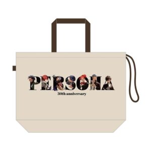 Tote Bag Persona 30th Anniversary Illustration C