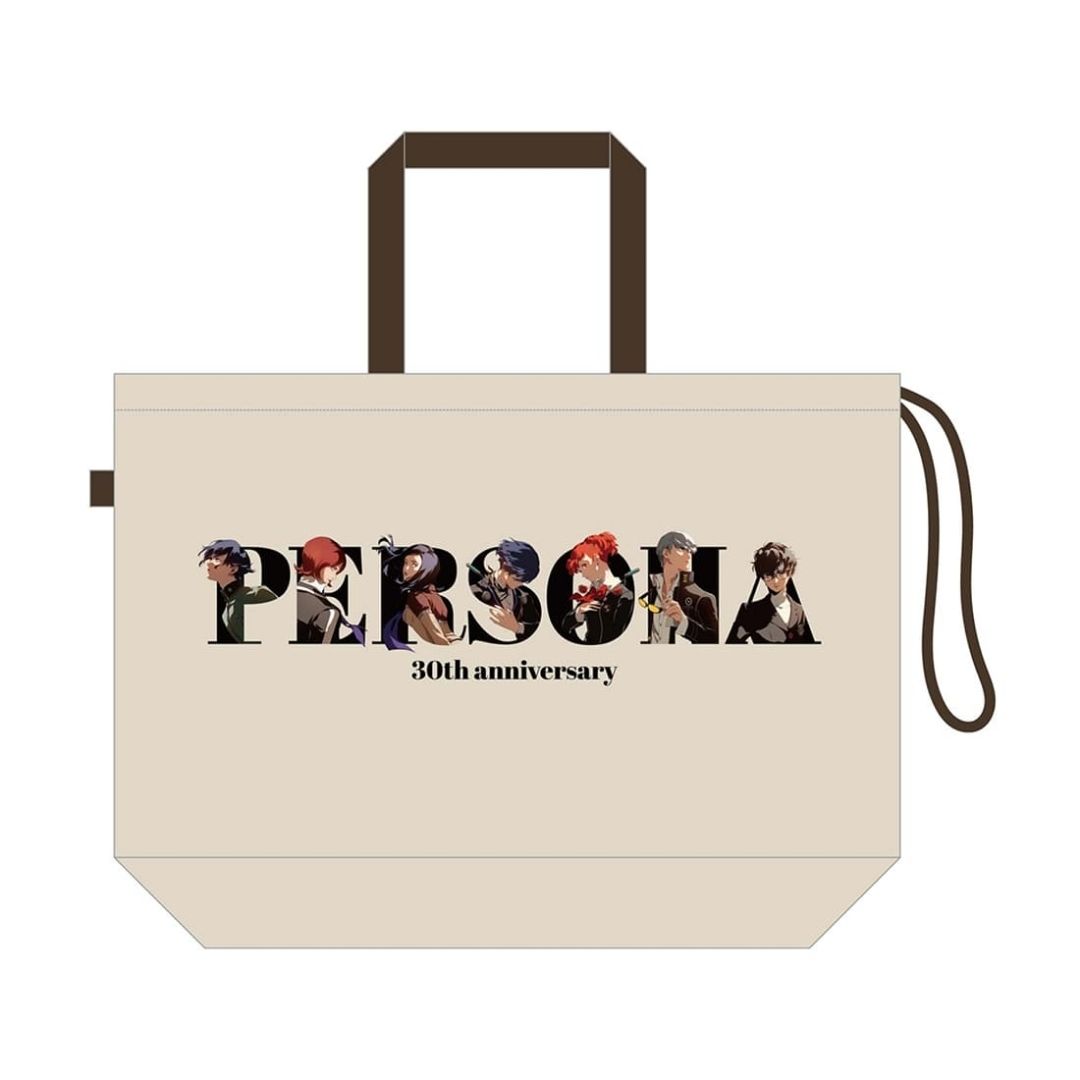  Tote Bag Persona 30th Anniversary Illustration C 