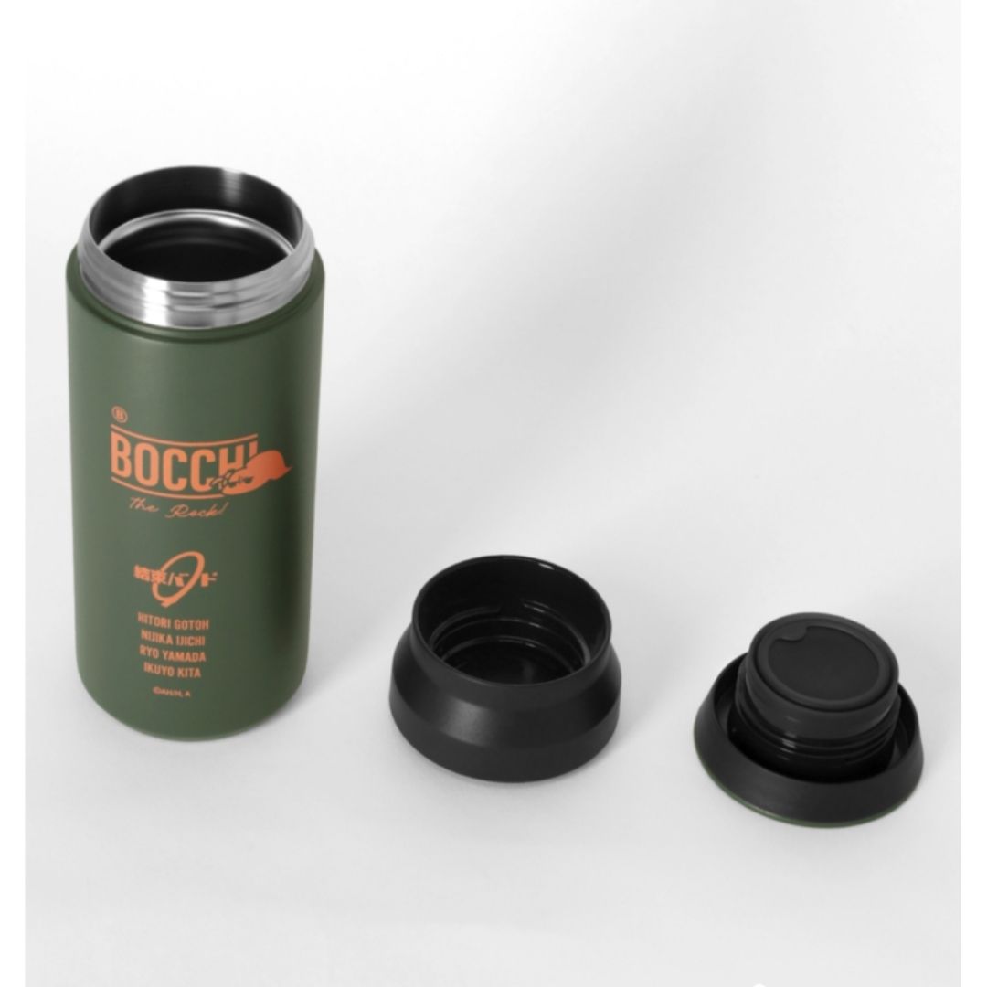 Tumbler KINTO Bocchi The Rock Travel 500ml Stainless Steel Ash Green