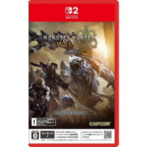 Monster Hunter Wilds Deluxe Edition Nintendo Switch 2 (Early Purchase Bonus: DLC)