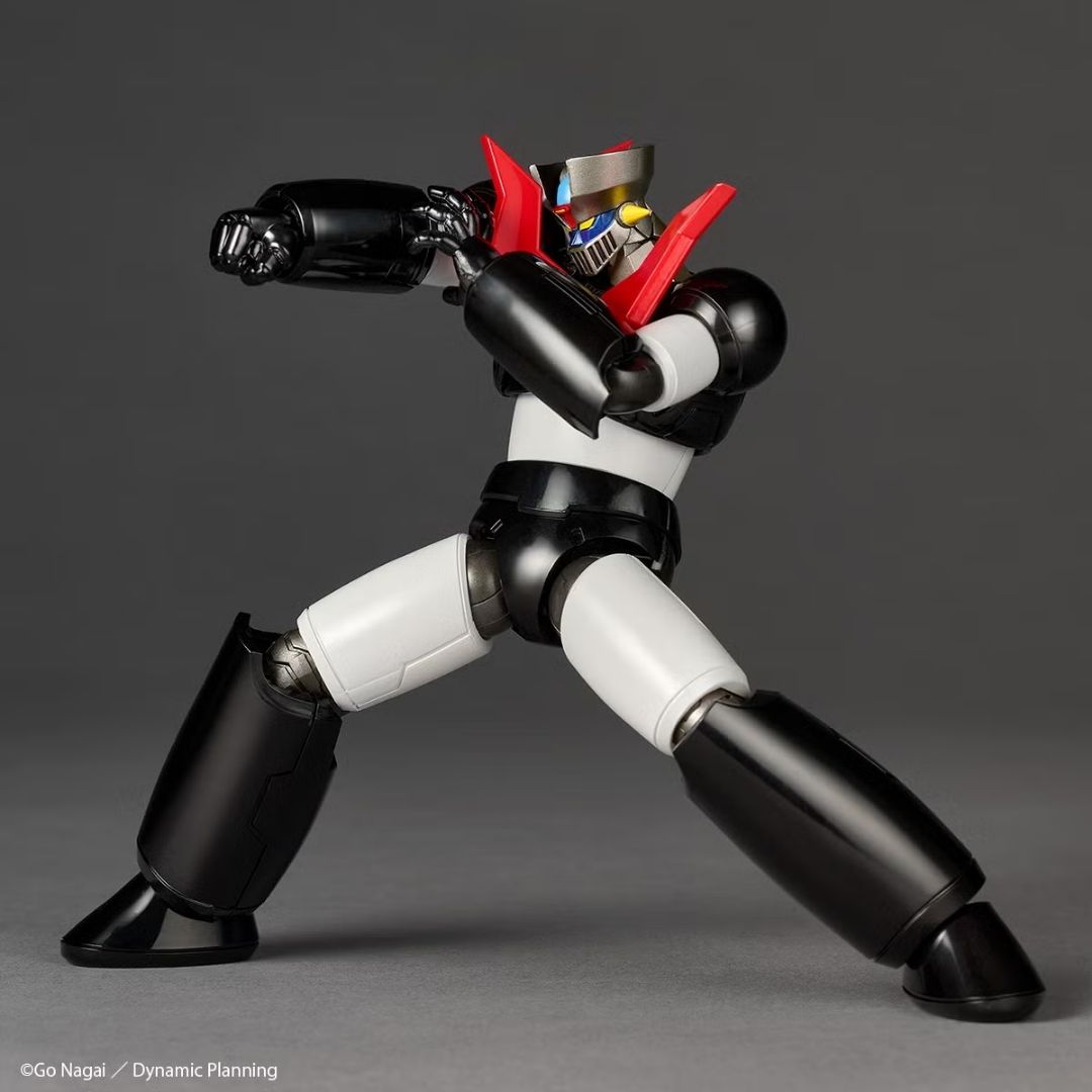  Revoltech Amazing Yamaguchi Mazinger Z New Color Ver. 150mm 