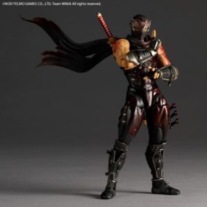 Revoltech Amazing Yamaguchi Ryu Hayabusa Fierce Battle Ver. 170mm Revoltech Amazing Yamaguchi Ryu Hayabusa Fierce Battle Ver. 170mm