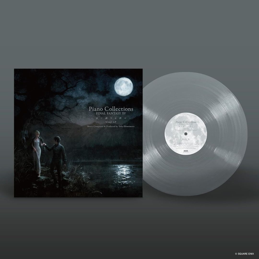 Vinyl Final Fantasy XV Piano Collections The Rhythm That Fills the Night Vinyl Final Fantasy XV Piano Collections The Rhythm That Fills the Night