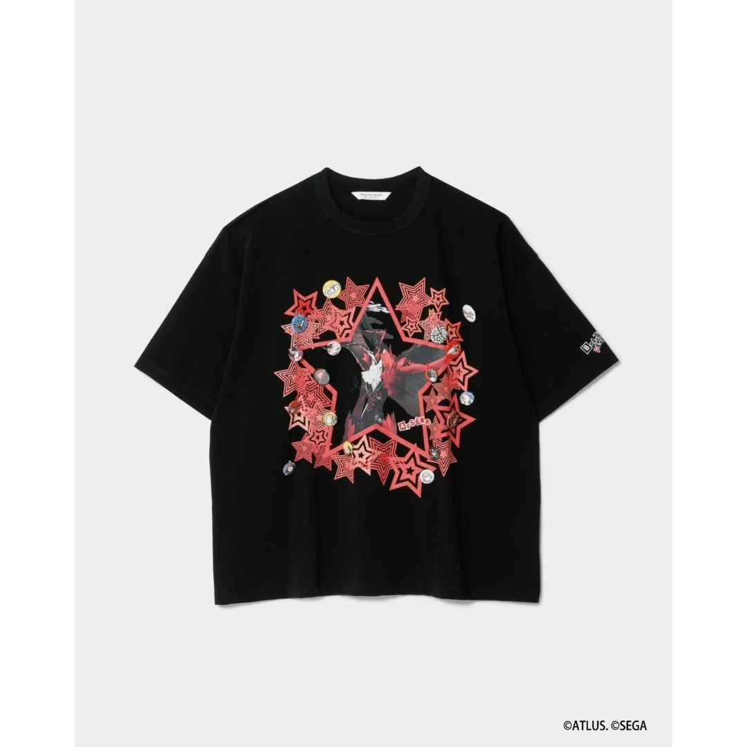  T-Shirt Persona 5 beautiful people x P5R High Twist Jersey T-Shirts 