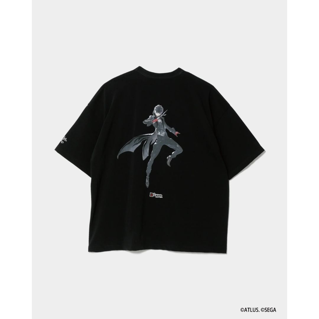  T-Shirt Persona 5 beautiful people x P5R High Twist Jersey T-Shirts 