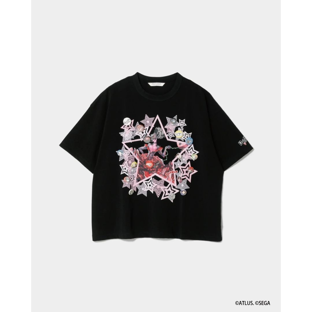  T-Shirt Persona 5 beautiful people x P5R High Twist Jersey T-Shirts 