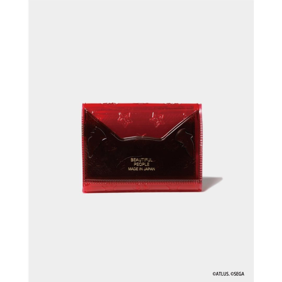  Dompet Persona 5 beautiful people x P5R Nothing to Hide Mini Wallet 