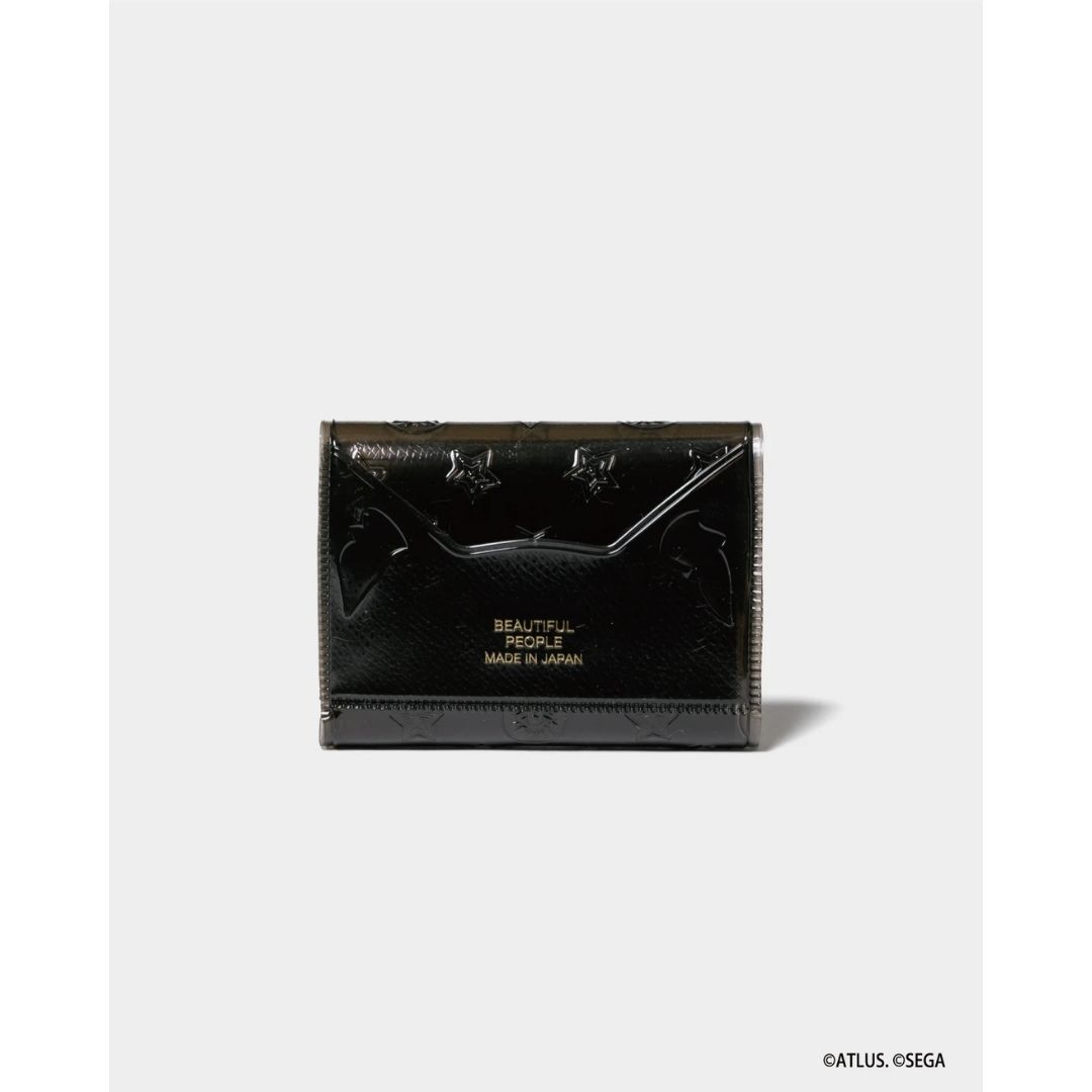  Dompet Persona 5 beautiful people x P5R Nothing to Hide Mini Wallet 