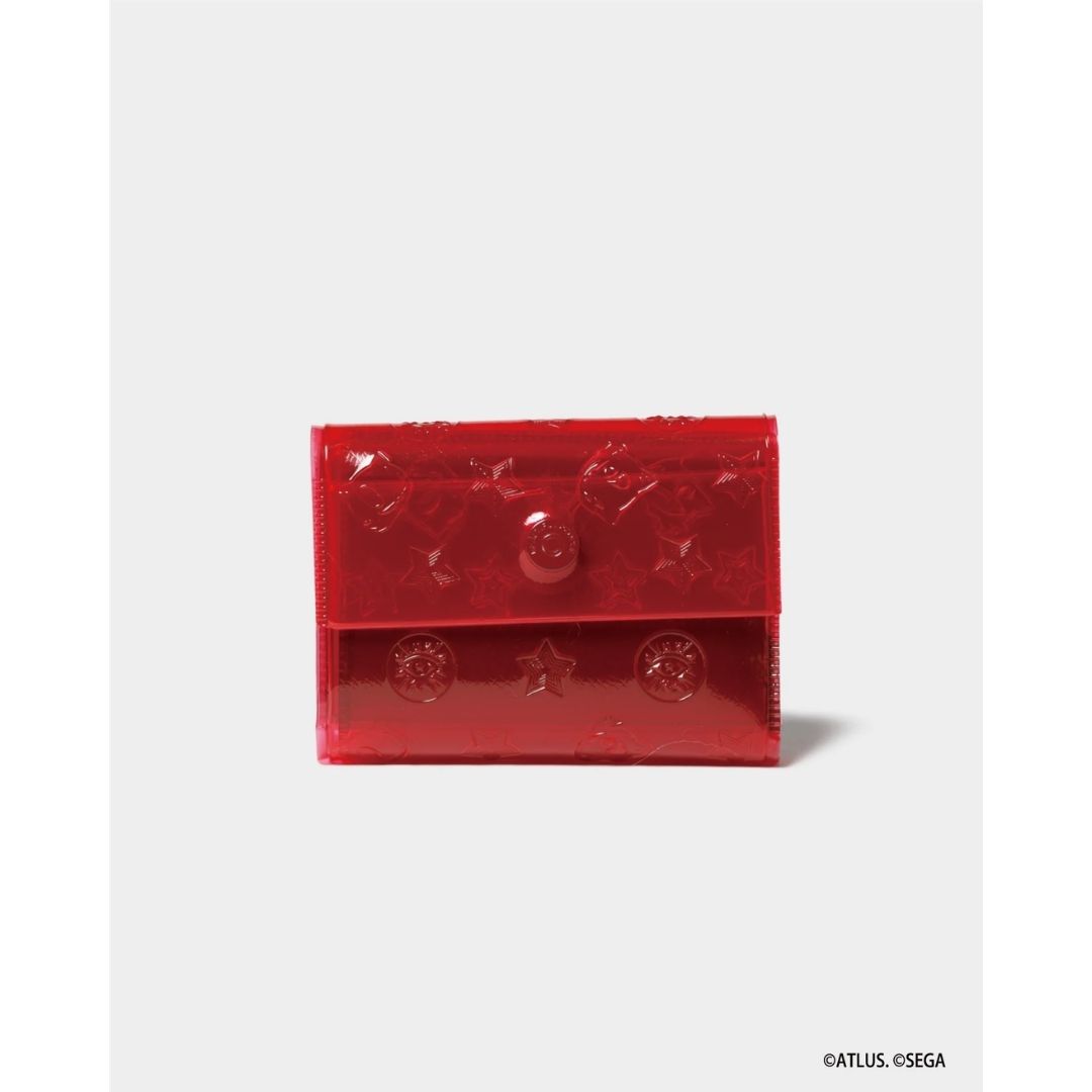  Dompet Persona 5 beautiful people x P5R Nothing to Hide Mini Wallet 
