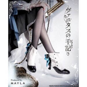 Sepatu MAYLA The Case Study of Vanitas Iconic Shoe Object Booties