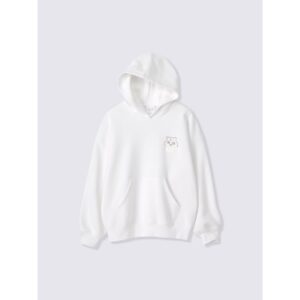 Hoodie GU x CHIIKAWA Sweatshirt Hoodie Off White