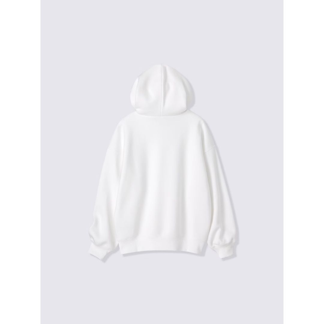 Hoodie GU x CHIIKAWA Sweatshirt Hoodie Off White