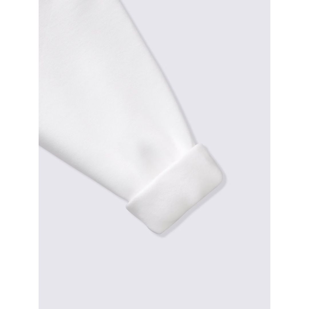 Hoodie GU x CHIIKAWA Sweatshirt Hoodie Off White