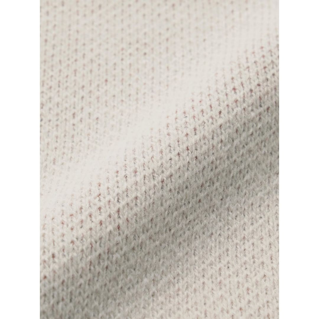 sweater GU x CHIIKAWA Nordic sweater NATURAL