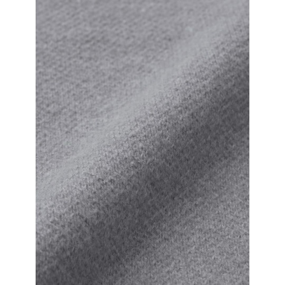  Sweater GU x CHIIKAWA Jacquard sweater Gray 