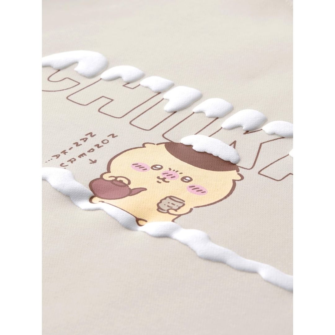  GU Sweatshirt Chiikawa Pullover Natural 