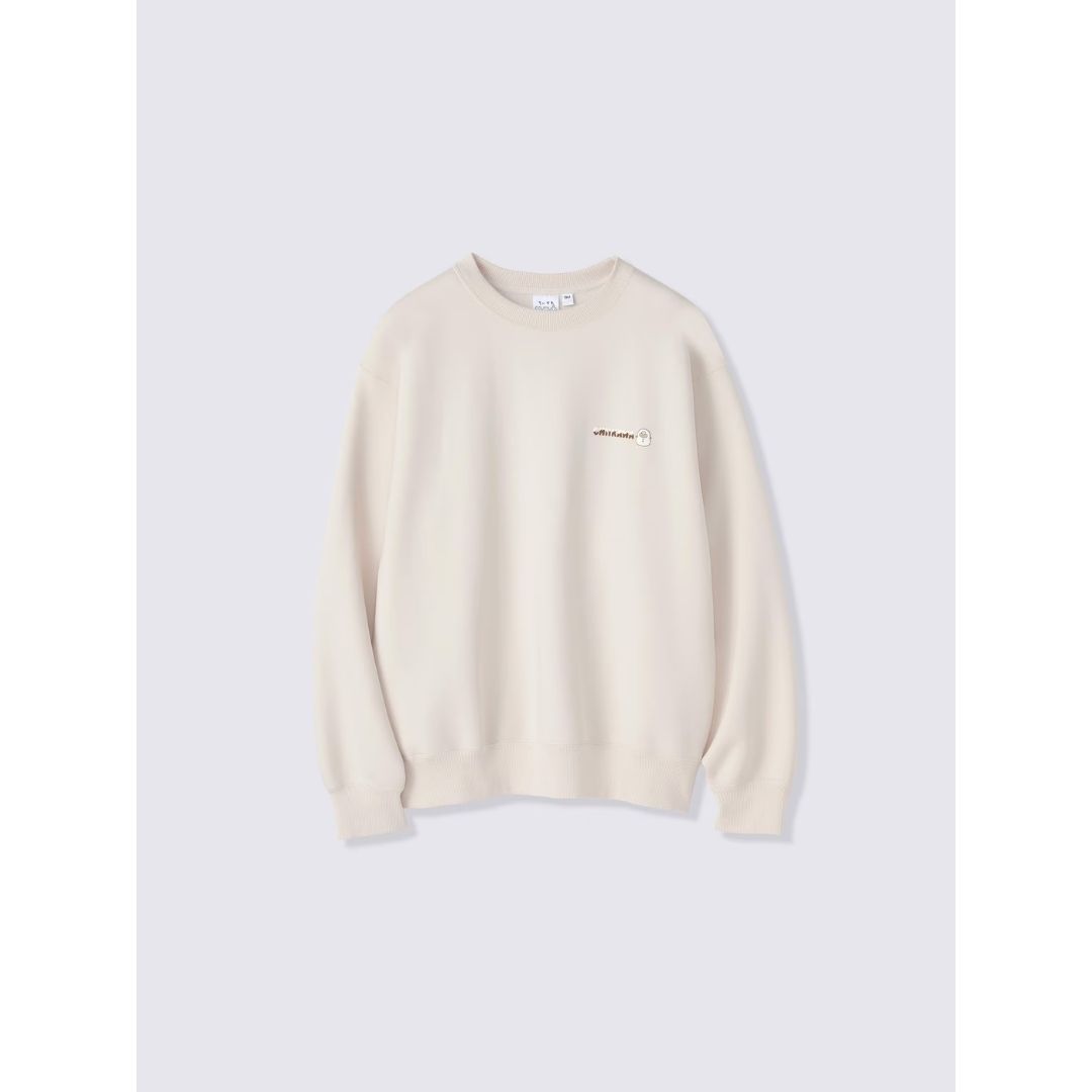  GU Sweatshirt Chiikawa Pullover Natural 