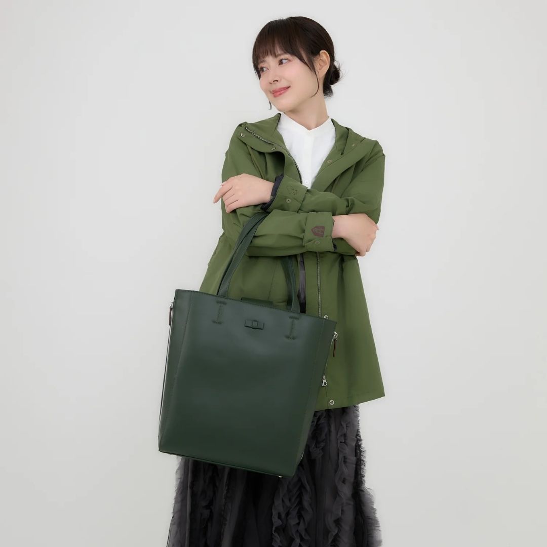 Super Groupies Tote Bag Nintama Rantaro Yamada Rikichi Model 2-Way