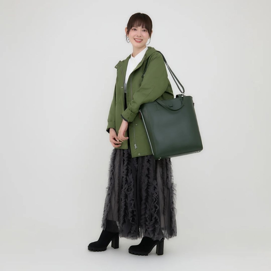 Super Groupies Tote Bag Nintama Rantaro Yamada Rikichi Model 2-Way Super Groupies Tote Bag Nintama Rantaro Yamada Rikichi Model 2-Way