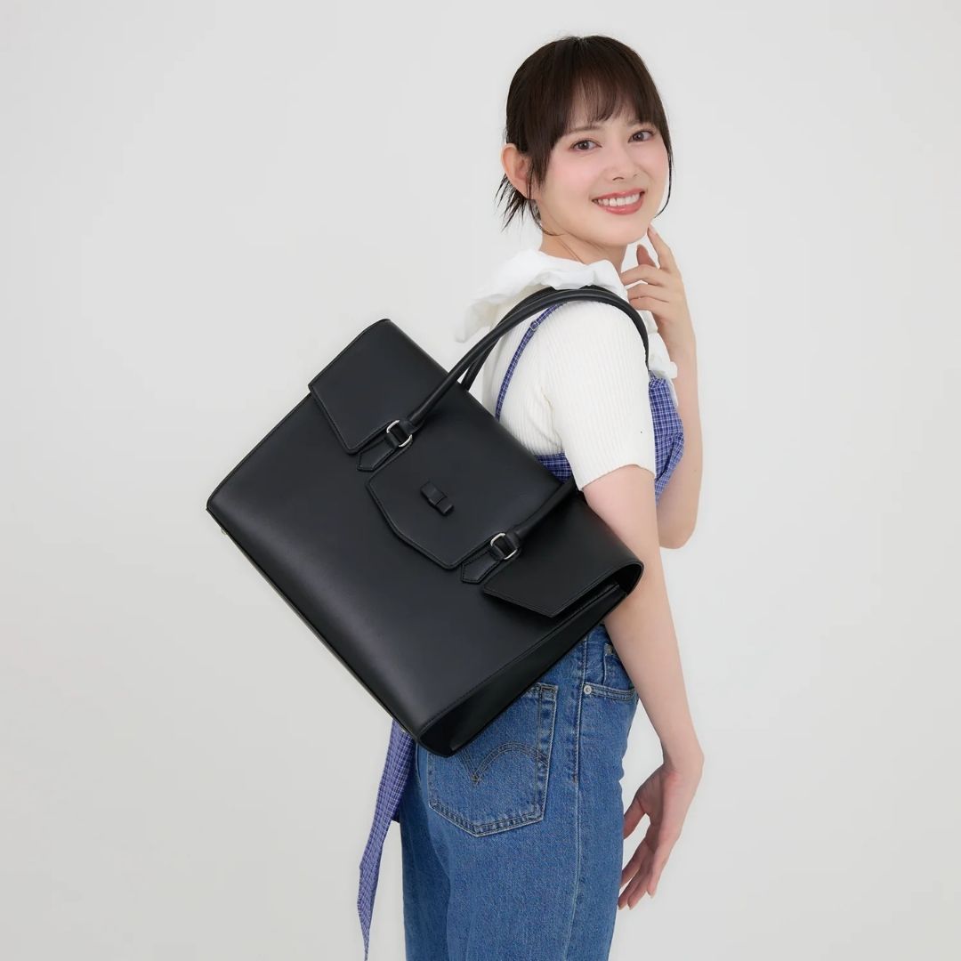 Super Groupies Tote Bag Nintama Rantaro Doi Hansuke Model