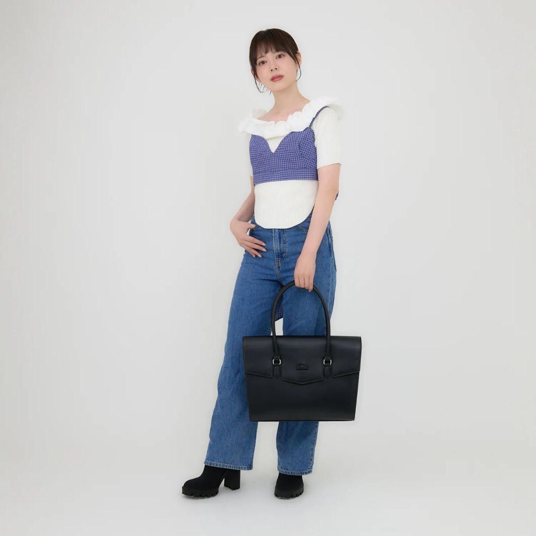 Super Groupies Tote Bag Nintama Rantaro Doi Hansuke Model