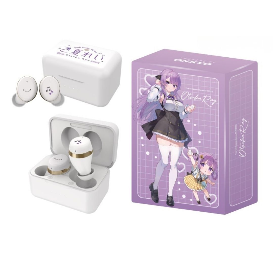 TWS ONKYO Otsuka Rei CP-TWS01E Collaboration Model